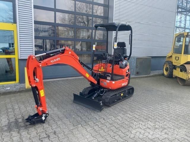 Kubota U 17-3 Мини-экскаваторы