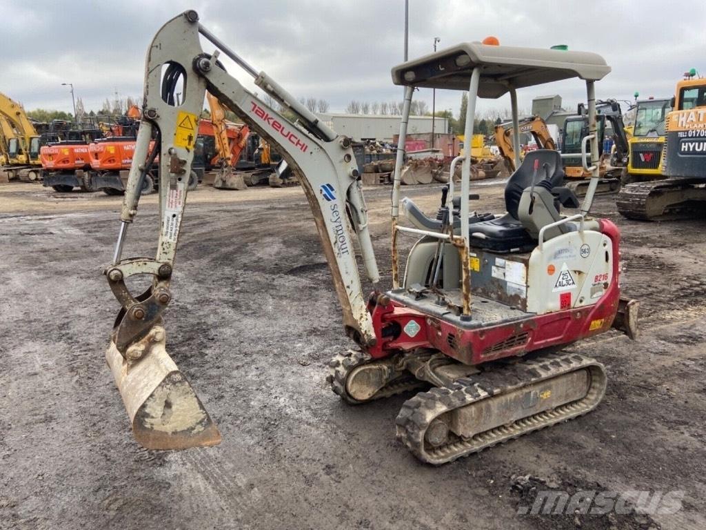 Takeuchi TB 216 Мини-экскаваторы