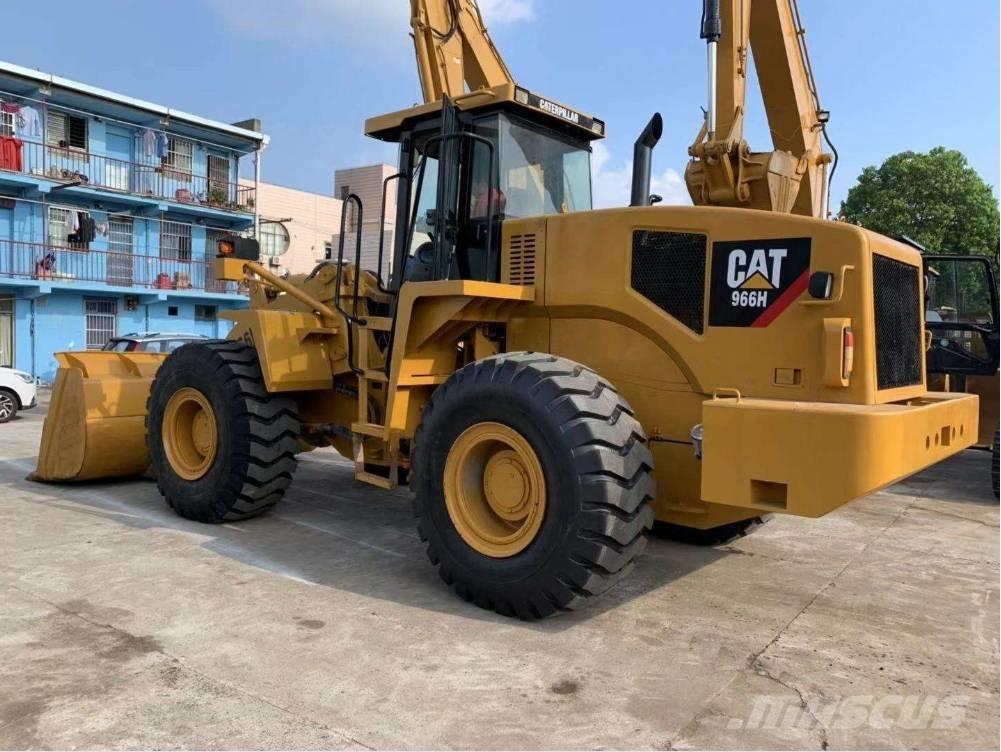 CAT 966H Фронтальные погрузчики