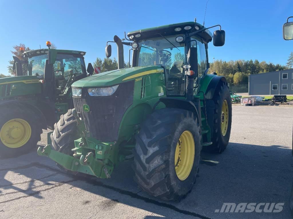 John Deere 7200 R Трактора