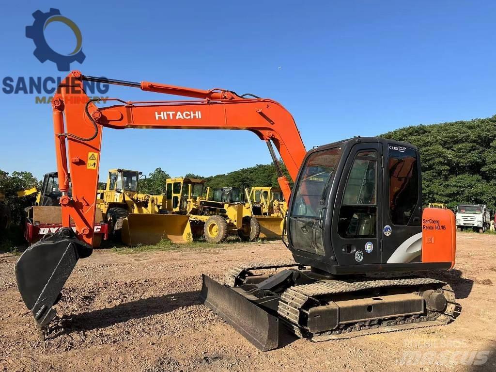 Hitachi ZX 70 Гусеничные экскаваторы