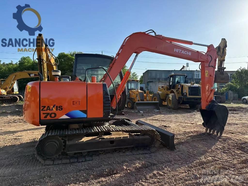 Hitachi ZX 70 Гусеничные экскаваторы