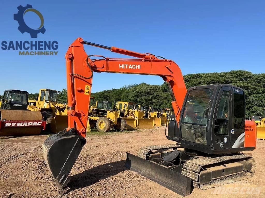 Hitachi ZX 70 Гусеничные экскаваторы