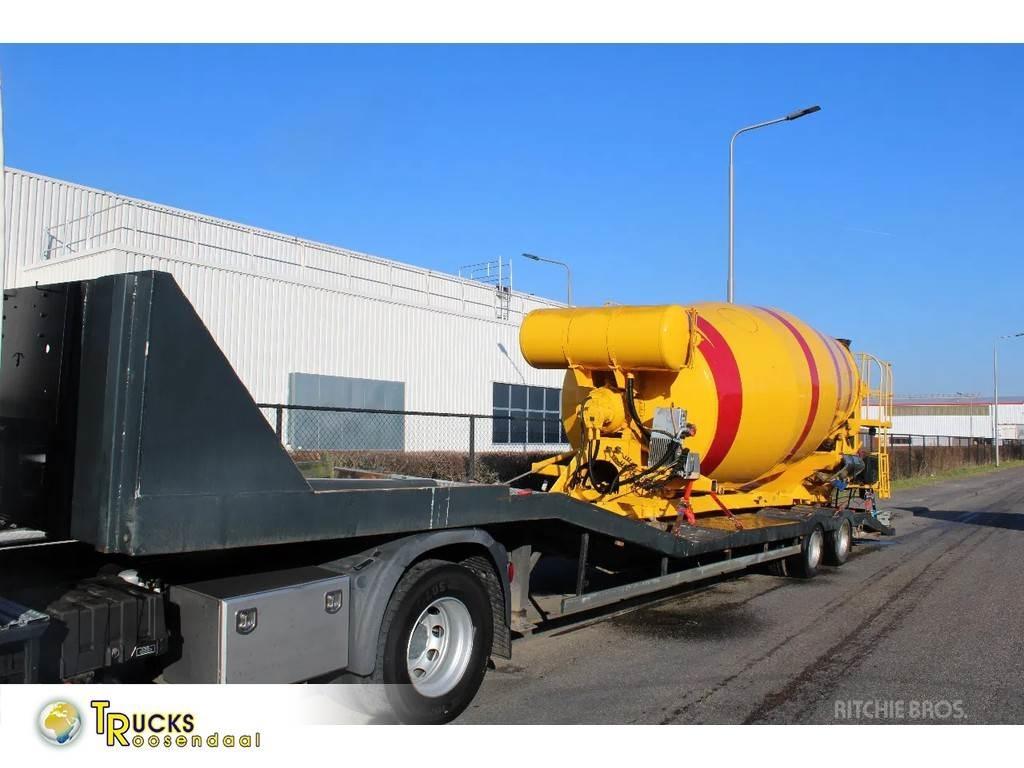 Fliegl 2 AXEL Низкорамные полуприцепы