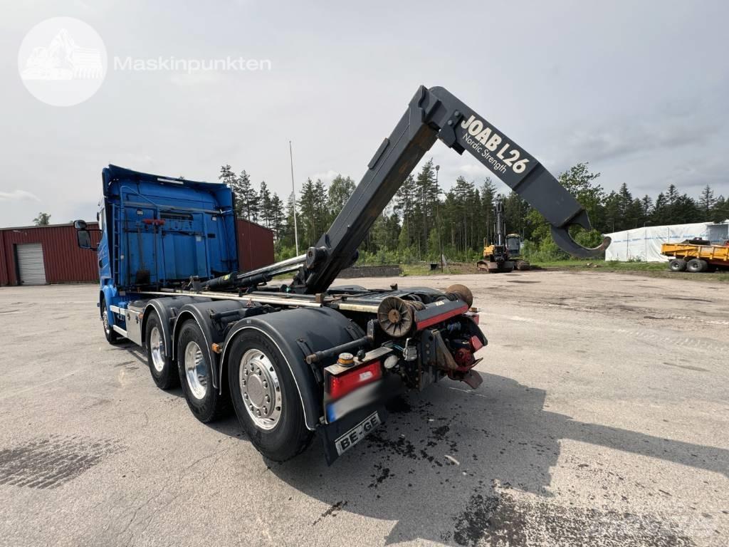 Scania R 490 LB Грузовики-Мультилифты