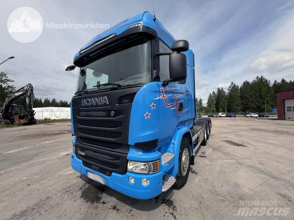 Scania R 490 LB Грузовики-Мультилифты
