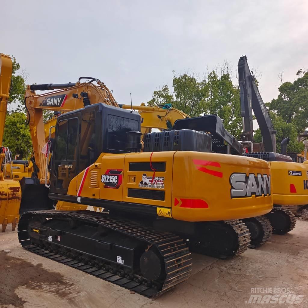 Sany SY 215 C Гусеничные экскаваторы