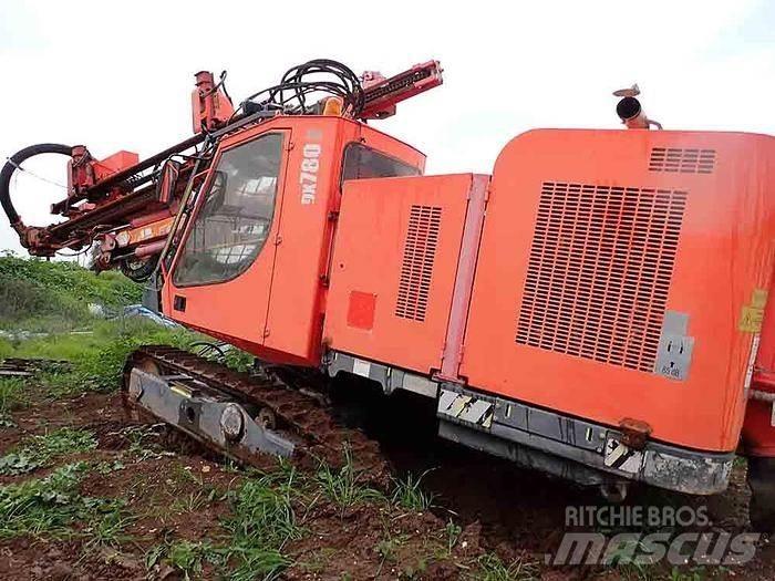 Sandvik DX780 Буровые вышки