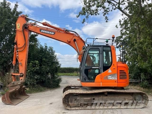 Doosan DX 140 LCR-3 Гусеничные экскаваторы
