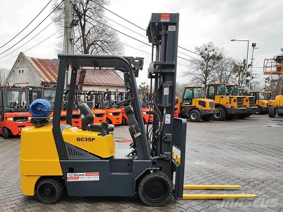 Doosan GC35P-3 Другие складские механизмы