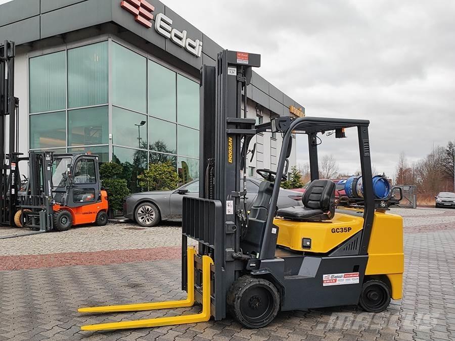 Doosan GC35P-3 Другие складские механизмы