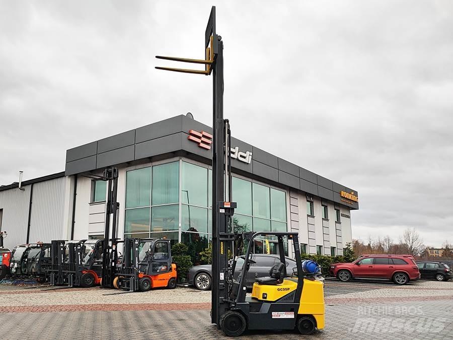 Doosan GC35P-3 Другие складские механизмы