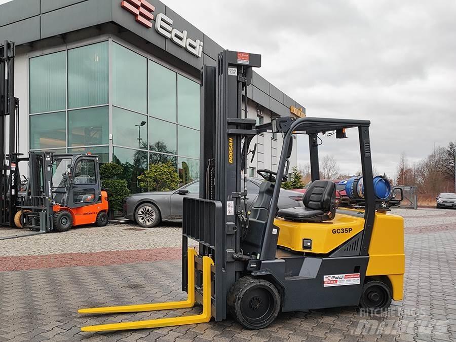 Doosan GC35P-3 Другие складские механизмы