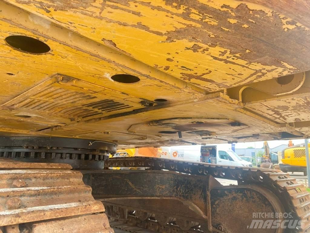 CAT 329 ELN NVT Гусеничные экскаваторы