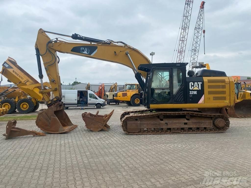 CAT 329 ELN NVT Гусеничные экскаваторы