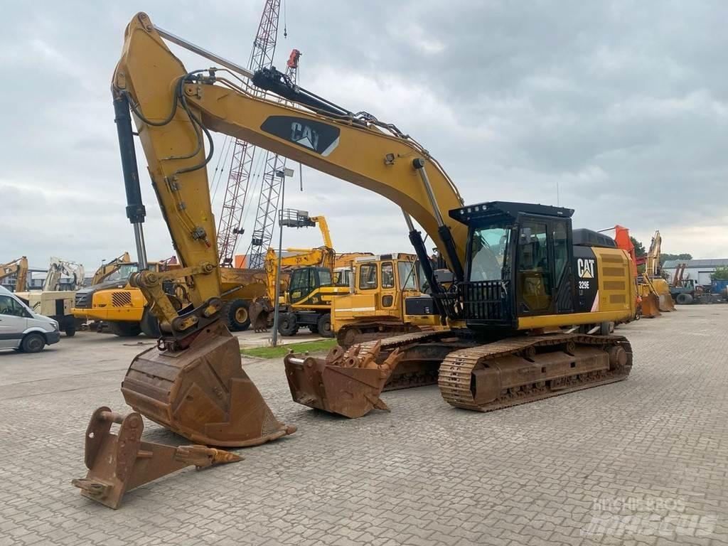 CAT 329 ELN NVT Гусеничные экскаваторы