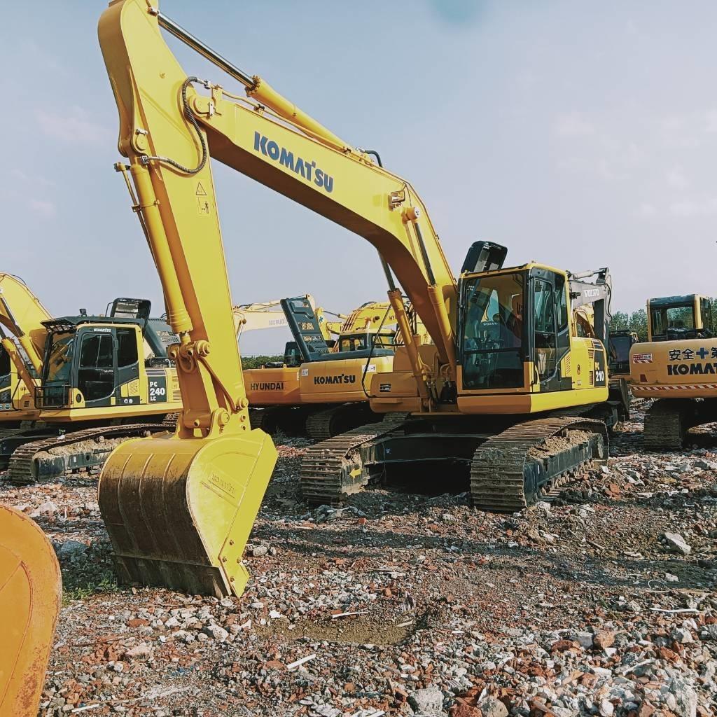 Komatsu PC 210 LC-8 Гусеничные экскаваторы