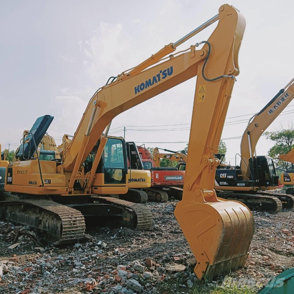 Komatsu PC 210 LC-8 Гусеничные экскаваторы