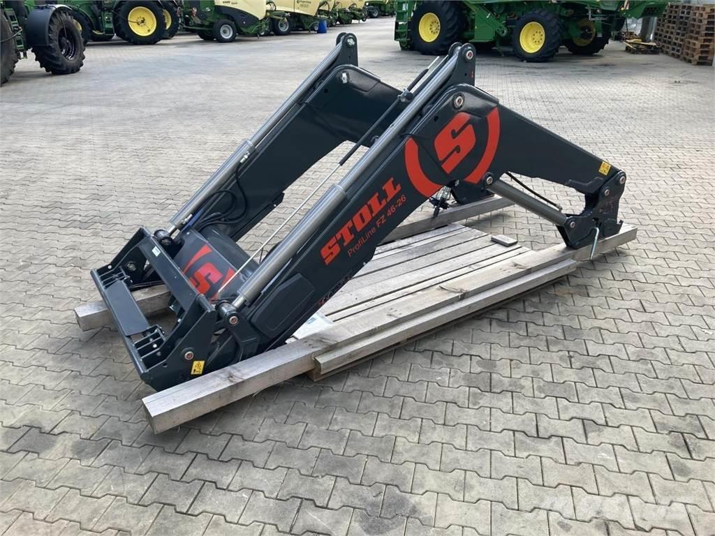 Stoll FZ 46-26.1 Трактора с фронтальным погрузчиком