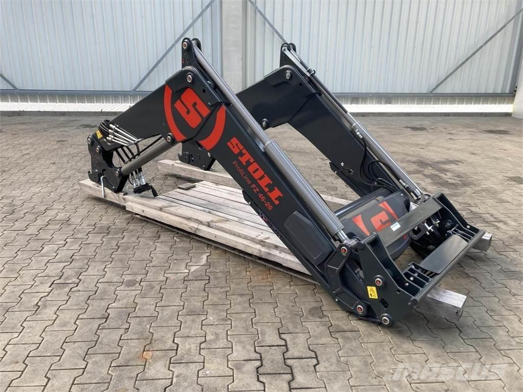 Stoll FZ 46-26.1 Трактора с фронтальным погрузчиком