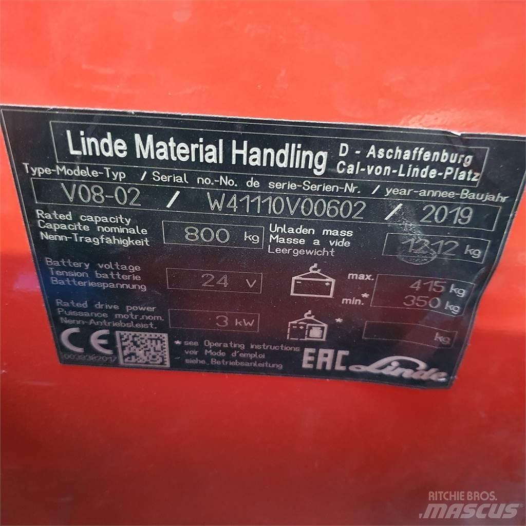 Linde V08-02 Вертикальные комплектовщики