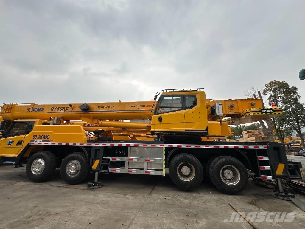 XCMG QY 50 K Автокраны