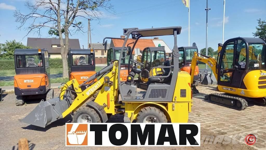 MANITECH MTECH17 Сельскохозяйственные телескопические погрузчики