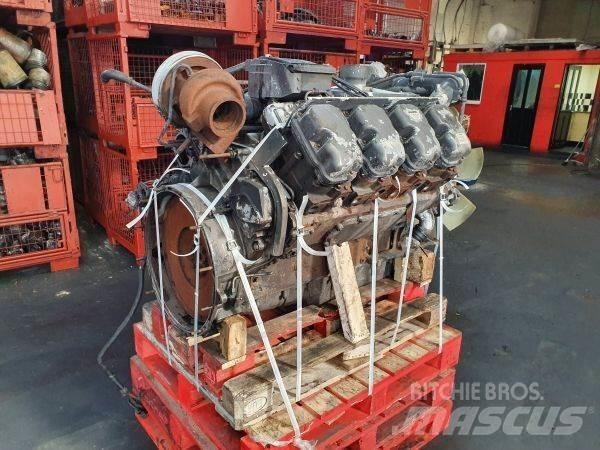 Scania DC1602 Двигатели