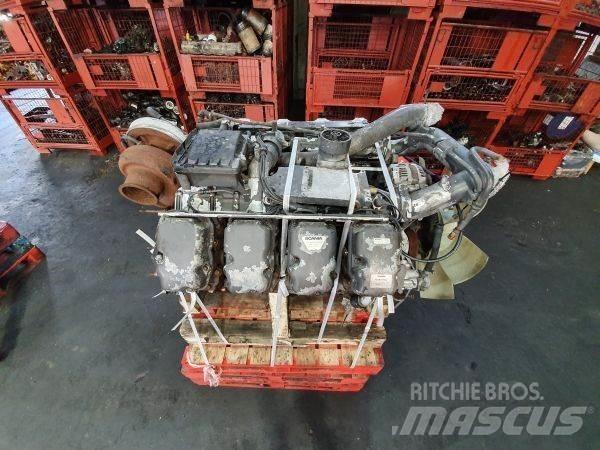 Scania DC1602 Двигатели