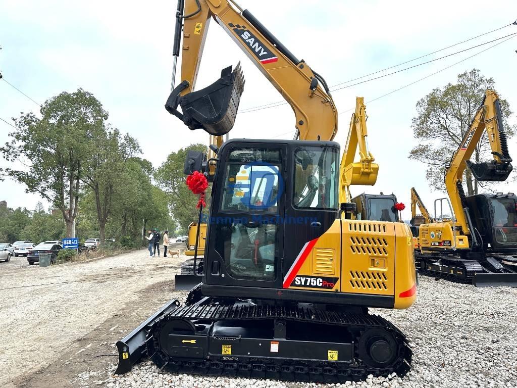 Sany SY 75 C pro Гусеничные экскаваторы