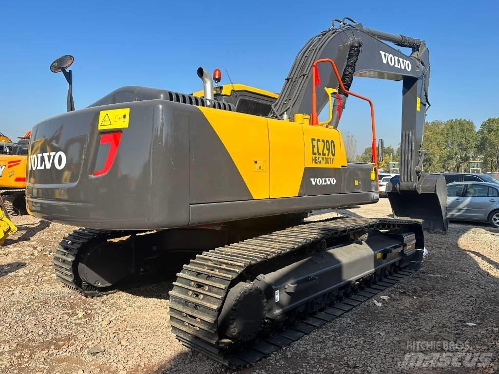 Volvo EC 290 Гусеничные экскаваторы