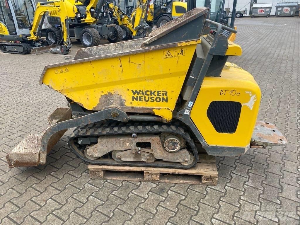 Wacker Neuson DT10e Гусеничные самосвалы