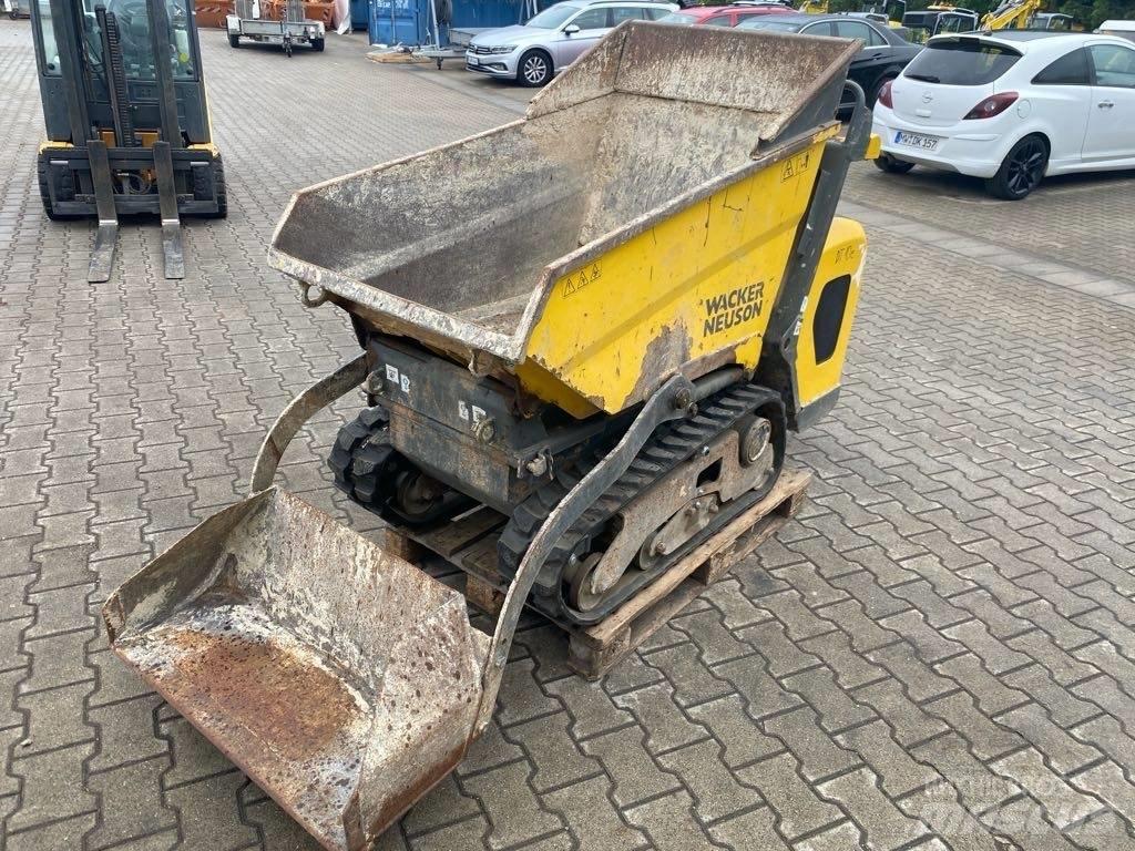 Wacker Neuson DT10e Гусеничные самосвалы