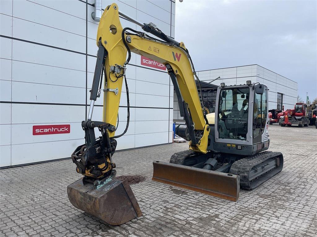 Wacker Neuson EZ80 Колёсные экскаваторы