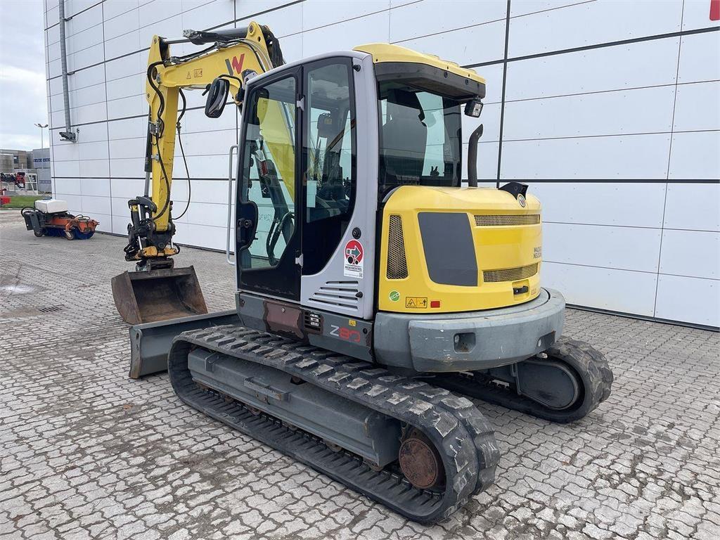 Wacker Neuson EZ80 Колёсные экскаваторы