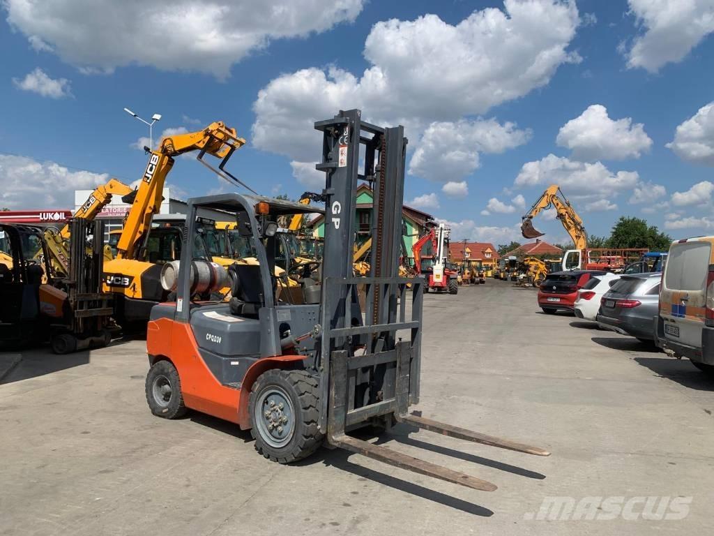  CPQD30 30 Газовые погрузчики