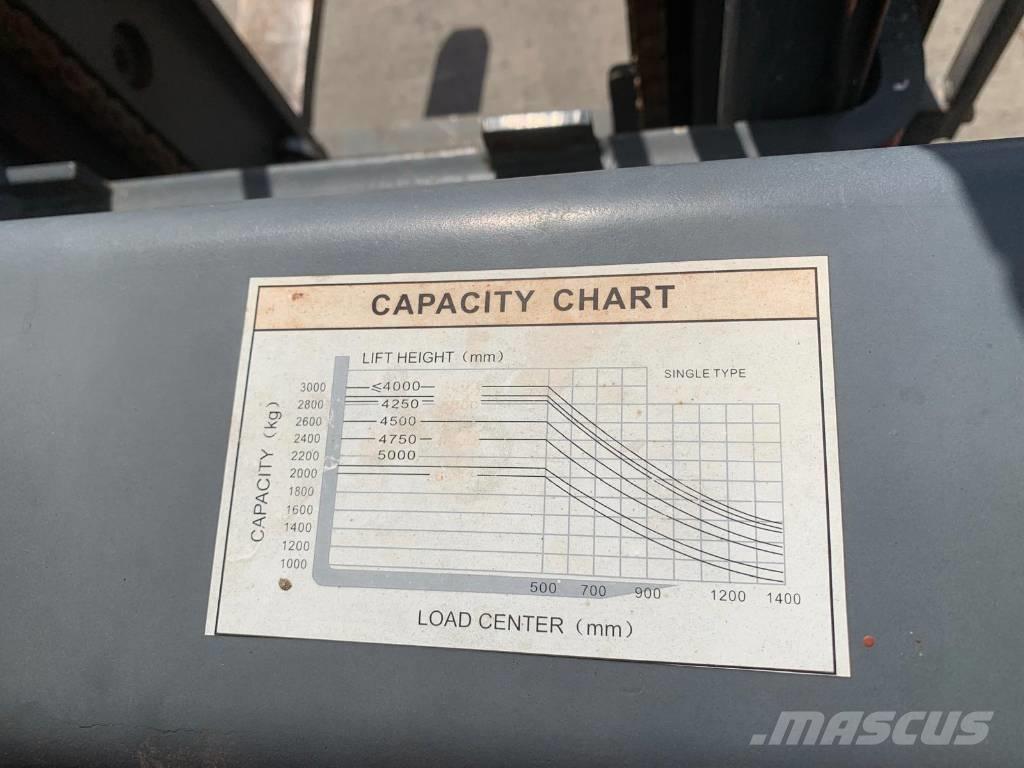  CPQD30 30 Газовые погрузчики