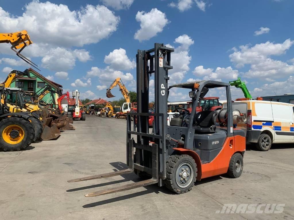  CPQD30 30 Газовые погрузчики