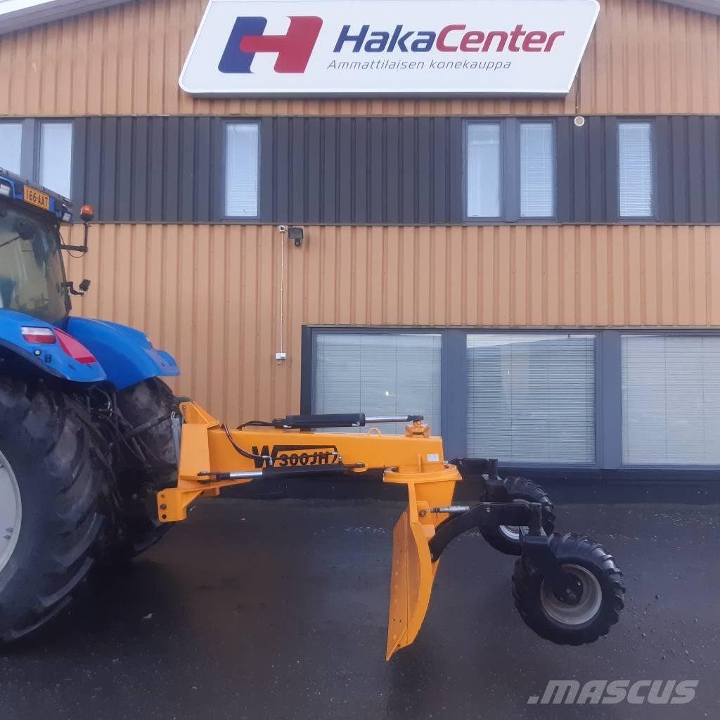 Wieska W300JH2 Снегоуборочные скребки