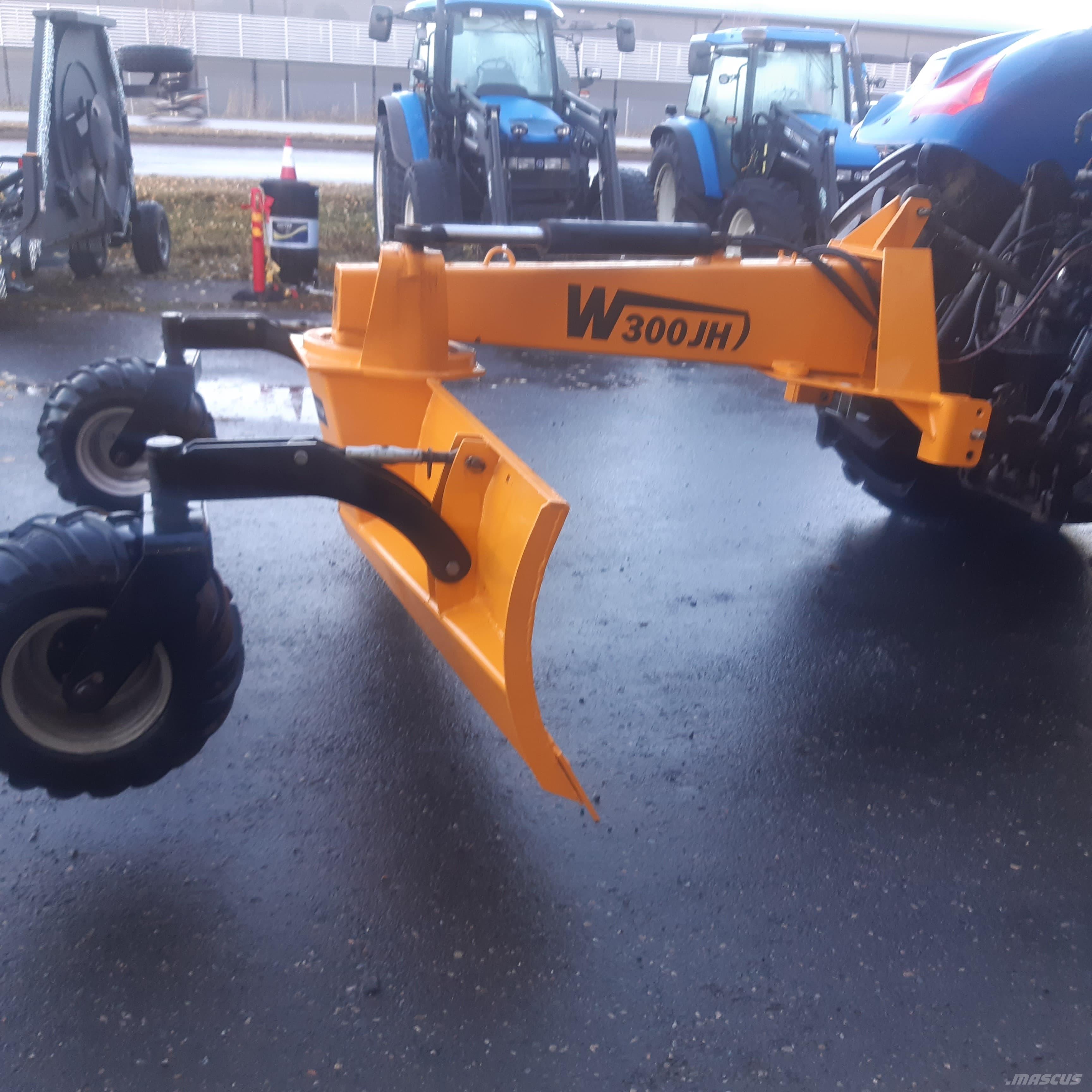 Wieska W300JH2 Снегоуборочные скребки