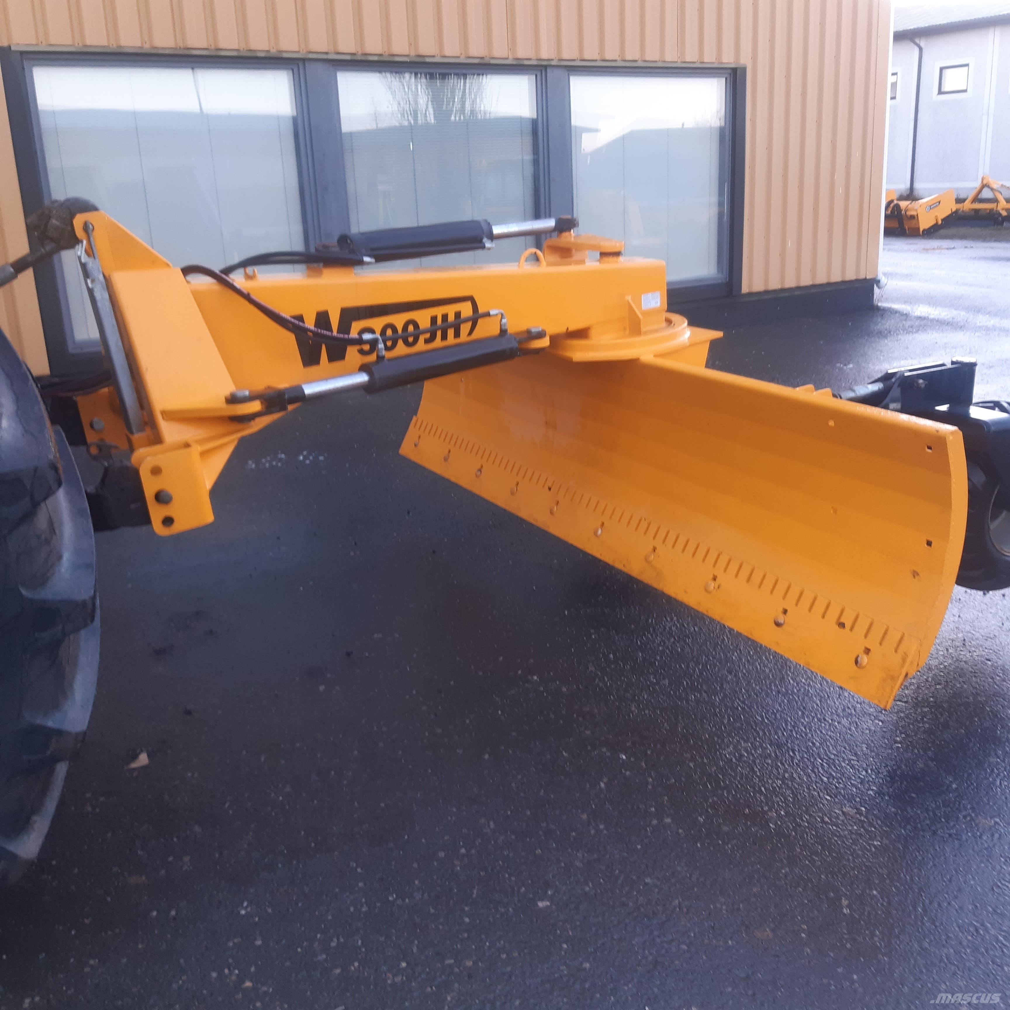 Wieska W300JH2 Снегоуборочные скребки