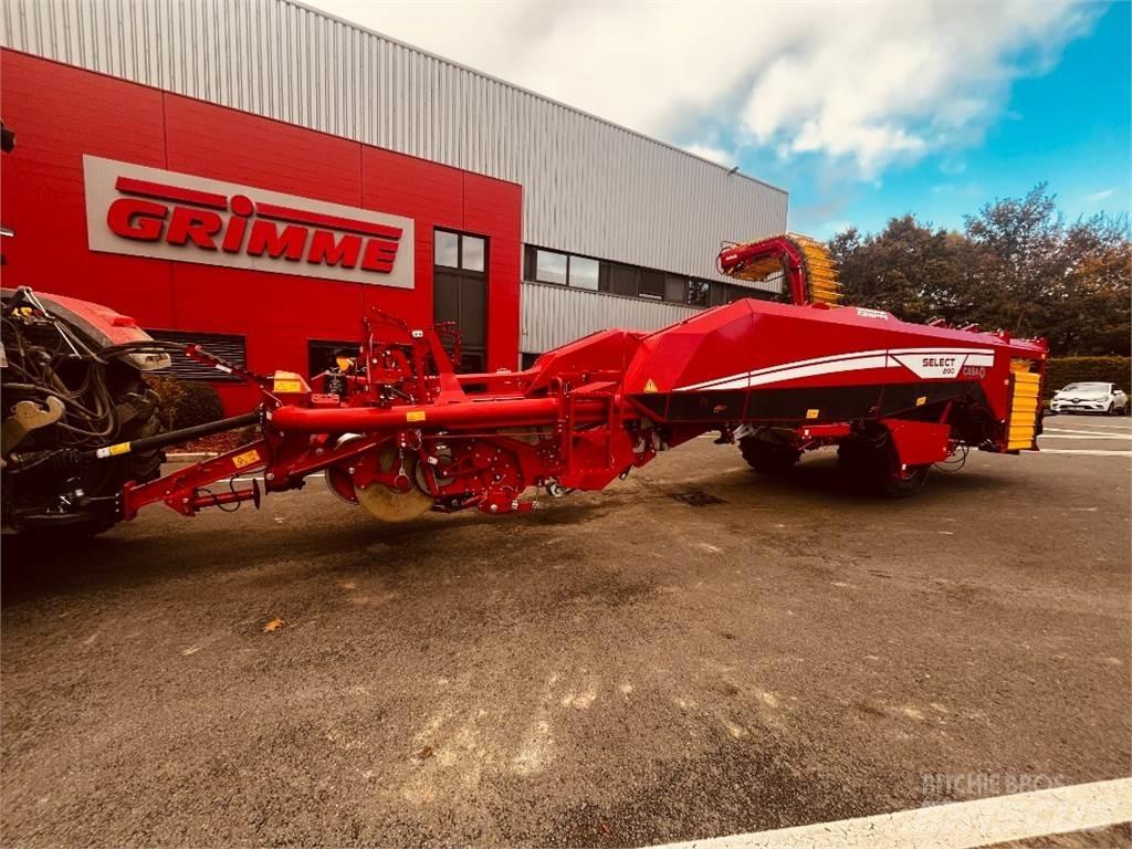 Grimme SELECT 200 Картофелеуборочные комбайны