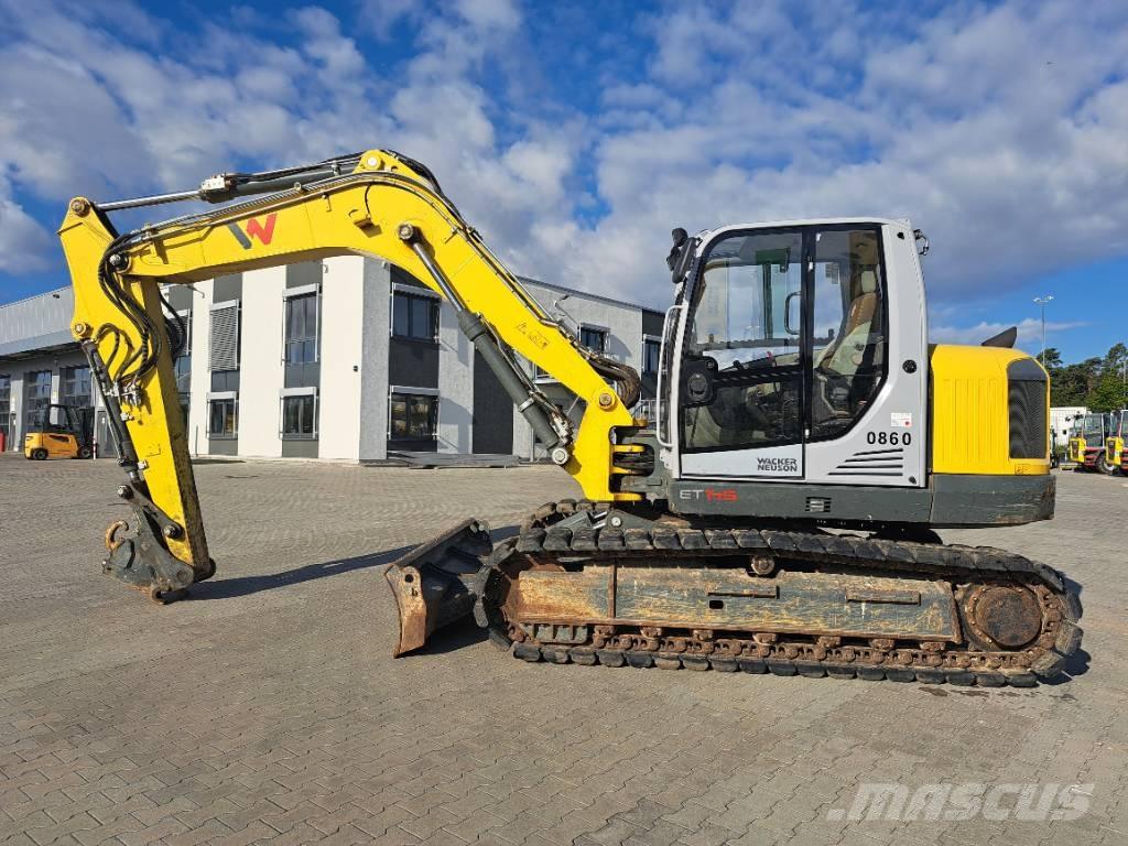 Wacker Neuson ET145 Гусеничные экскаваторы