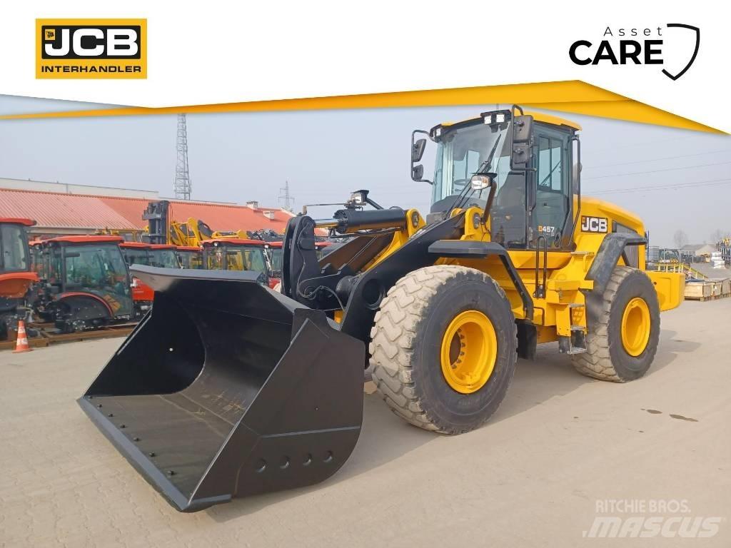 JCB 457 ZX Фронтальные погрузчики