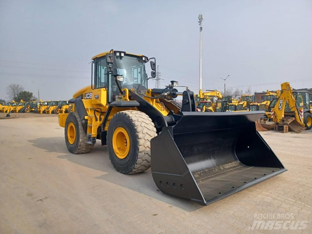 JCB 457 ZX Фронтальные погрузчики