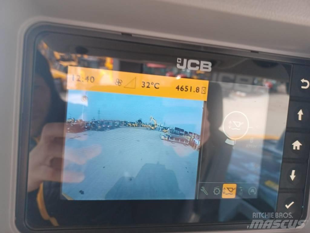 JCB 457 ZX Фронтальные погрузчики