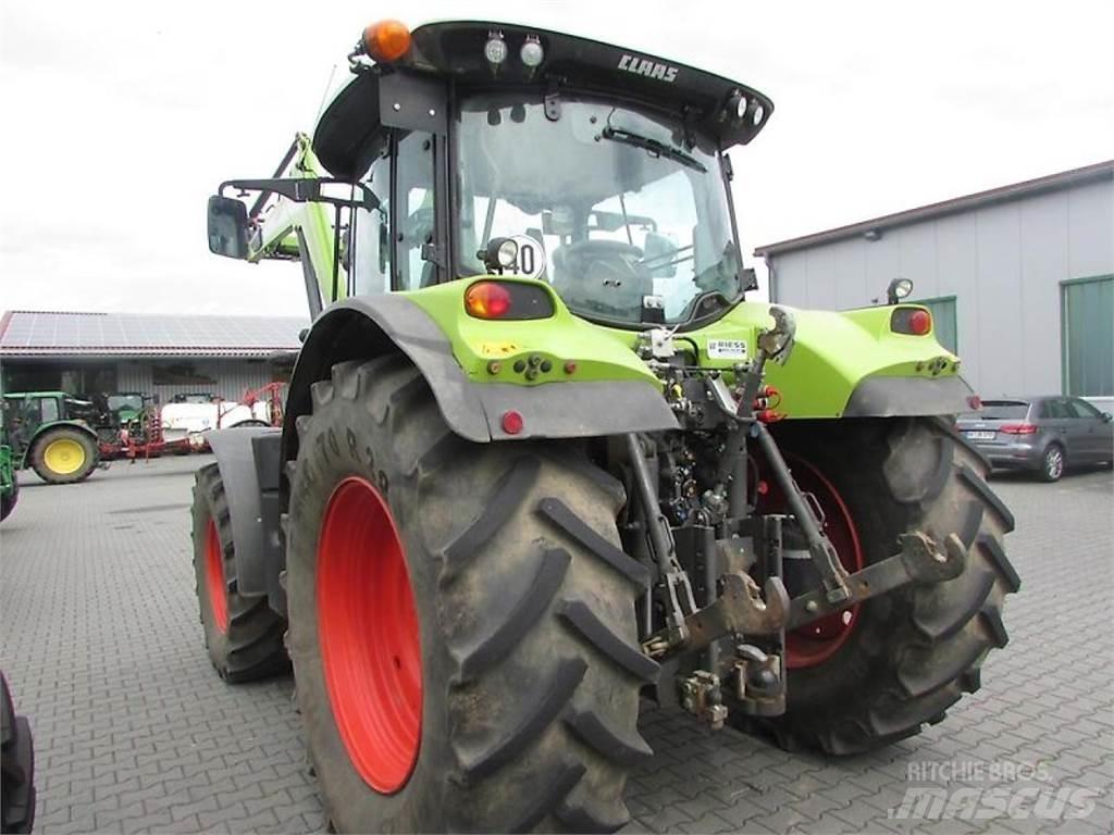 CLAAS Arion 650 Трактора