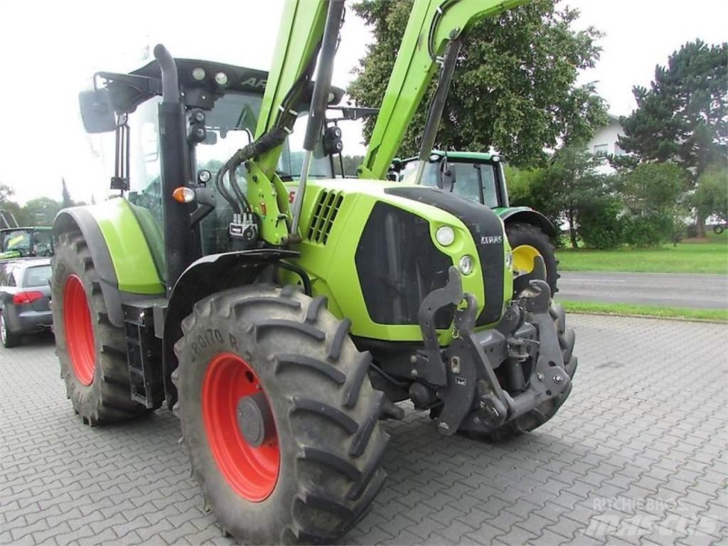 CLAAS Arion 650 Трактора