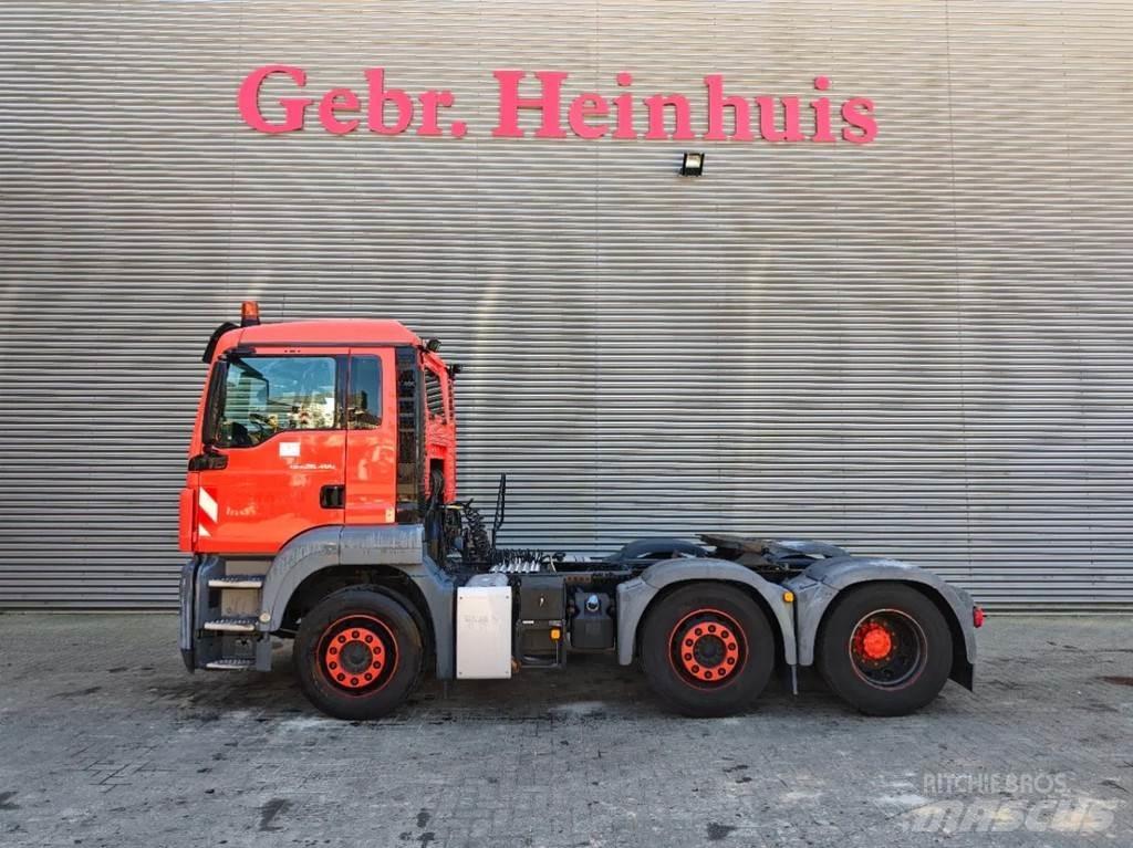 MAN TGS 26.400 6x2 Седельные тягачи
