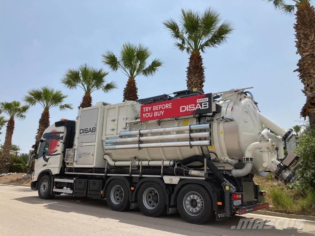  DISAB Centurion P20 Специальные грузовики